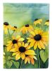 Maryland Black-Eyed Susans in Watercolor Garden Flag Mailbox Flag Decorative Yard Flag Banner Outside Patio Artwork Yard Flower Beds, Garden Size