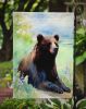 American Black Bear Garden Flag Mailbox Flag Decorative Yard Flag Banner Outside Patio Artwork Yard Flower Beds, Garden Size, Multicolor