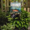 Brook Trout Garden Flag Mailbox Flag Decorative Yard Flag Banner Outside Patio Artwork Yard Flower Beds, Garden Size, Multicolor