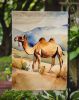 Camel Garden Flag Mailbox Flag Decorative Yard Flag Banner Outside Patio Artwork Yard Flower Beds, Garden Size, Multicolor