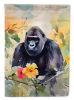 Gorilla Garden Flag Mailbox Flag Decorative Yard Flag Banner Outside Patio Artwork Yard Flower Beds, Garden Size, Multicolor