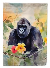 Gorilla Garden Flag Mailbox Flag Decorative Yard Flag Banner Outside Patio Artwork Yard Flower Beds, Garden Size, Multicolor (Default: Default)