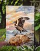 Pelican Garden Flag Mailbox Flag Decorative Yard Flag Banner Outside Patio Artwork Yard Flower Beds, Garden Size, Multicolor