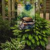 Turtles Tortoises Garden Flag Mailbox Flag Decorative Yard Flag Banner Outside Patio Artwork Yard Flower Beds, Garden Size, Multicolor