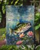 Largemouth Bass Garden Flag Mailbox Flag Decorative Yard Flag Banner Outside Patio Artwork Yard Flower Beds, Garden Size, Multicolor