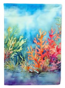 Seaweed Garden Flag Mailbox Flag Decorative Yard Flag Banner Outside Patio Artwork Yard Flower Beds, Garden Size, Multicolor (Default: Default)