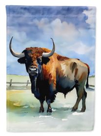 American Bison Garden Flag Mailbox Flag Decorative Yard Flag Banner Outside Patio Artwork Yard Flower Beds, Garden Size, Multicolor (Default: Default)