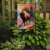 Buffalo Garden Flag Mailbox Flag Decorative Yard Flag Banner Outside Patio Artwork Yard Flower Beds, Garden Size, Multicolor