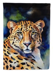 Leopard Garden Flag Mailbox Flag Decorative Yard Flag Banner Outside Patio Artwork Yard Flower Beds, Garden Size, Multicolor (Default: Default)