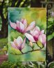 Mississippi Magnolia in Watercolor Garden Flag Mailbox Flag Decorative Yard Flag Banner Outside Patio Artwork Yard Flower Beds, Garden Size