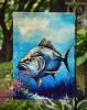 Bluefin Tuna Garden Flag Mailbox Flag Decorative Yard Flag Banner Outside Patio Artwork Yard Flower Beds, Garden Size, Multicolor