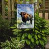 American Bison Garden Flag Mailbox Flag Decorative Yard Flag Banner Outside Patio Artwork Yard Flower Beds, Garden Size, Multicolor