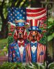 All American Irish Setter Garden Flag Mailbox Flag Decorative Yard Flag Banner Outside Patio Artwork Yard Flower Beds, Garden Size, Multicolor