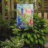 Texas Bluebonnets in Watercolor Garden Flag Mailbox Flag Decorative Yard Flag Banner Outside Patio Artwork Yard Flower Beds, Garden Size, Multicolor