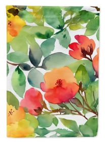 Connecticut Mountain Laurels in Watercolor Garden Flag Mailbox Flag Decorative Yard Flag Banner Outside Patio Artwork Yard Flower Beds, Garden Size (Default: Default)