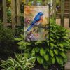 Bluebird Garden Flag Mailbox Flag Decorative Yard Flag Banner Outside Patio Artwork Yard Flower Beds, Garden Size, Multicolor