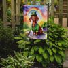 Dachshund St Patrick's Day Garden Flag Mailbox Flag Decorative Yard Flag Banner Outside Patio Artwork Yard Flower Beds, Garden Size, Multicolor