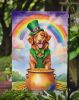 St Patrick's Day Garden Flag Mailbox Flag Decorative Yard Flag Banner Outside Patio Artwork Yard Flower Beds