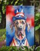 Great Dane Patriotic American Garden Flag Mailbox Flag Decorative Yard Flag Banner Outside Patio Artwork Yard Flower Beds, Garden Size, Multicolor