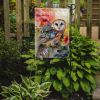 Barn Owl Garden Flag Mailbox Flag Decorative Yard Flag Banner Outside Patio Artwork Yard Flower Beds, Garden Size, Multicolor