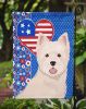 USA American Garden Flag Mailbox Flag Decorative Yard Flag Banner Outside Patio Artwork Yard Flower Beds