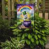 Westie St Patrick's Day Garden Flag Mailbox Flag Decorative Yard Flag Banner Outside Patio Artwork Yard Flower Beds, Garden Size, Multicolor