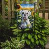 Boxer in Sunflowers Garden Flag Mailbox Flag Decorative Yard Flag Banner Outside Patio Artwork Yard Flower Beds, Garden Size, Multicolor