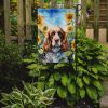 Cocker Spaniel in Sunflowers Garden Flag Mailbox Flag Decorative Yard Flag Banner Outside Patio Artwork Yard Flower Beds, Garden Size, Multicolor