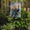 Peacock Garden Flag Mailbox Flag Decorative Yard Flag Banner Outside Patio Artwork Yard Flower Beds, Garden Size, Multicolor
