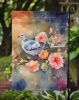 Dove Garden Flag Mailbox Flag Decorative Yard Flag Banner Outside Patio Artwork Yard Flower Beds, Garden Size, Multicolor