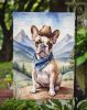 French Bulldog Cowboy Welcome Garden Flag Mailbox Flag Decorative Yard Flag Banner Outside Patio Artwork Yard Flower Beds, Garden Size, Multicolor