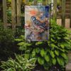 Northern Hawk Owl Garden Flag Mailbox Flag Decorative Yard Flag Banner Outside Patio Artwork Yard Flower Beds, Garden Size, Multicolor