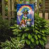 Boxer St Patrick's Day Garden Flag Mailbox Flag Decorative Yard Flag Banner Outside Patio Artwork Yard Flower Beds, Garden Size, Multicolor