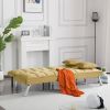 63.8" Futon Sofa bed