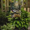 Wood Duck Garden Flag Mailbox Flag Decorative Yard Flag Banner Outside Patio Artwork Yard Flower Beds, Garden Size, Multicolor
