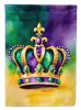 Mardi Gras Garden Flag Mailbox Flag Decorative Yard Flag Banner Outside Patio Artwork Yard Flower Beds