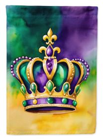 Mardi Gras Garden Flag Mailbox Flag Decorative Yard Flag Banner Outside Patio Artwork Yard Flower Beds (Option: King'S Crown)
