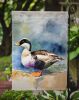 Common Eider Duck Garden Flag Mailbox Flag Decorative Yard Flag Banner Outside Patio Artwork Yard Flower Beds, Garden Size, Multicolor