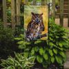 Eastern Screech Owl Garden Flag Mailbox Flag Decorative Yard Flag Banner Outside Patio Artwork Yard Flower Beds, Garden Size, Multicolor