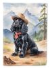 Cocker Spaniel Cowboy Welcome Garden Flag Mailbox Flag Decorative Yard Flag Banner Outside Patio Artwork Yard Flower Beds, Garden Size, Multicolor