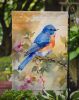 Bluebird Garden Flag Mailbox Flag Decorative Yard Flag Banner Outside Patio Artwork Yard Flower Beds, Garden Size, Multicolor