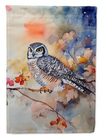 Northern Hawk Owl Garden Flag Mailbox Flag Decorative Yard Flag Banner Outside Patio Artwork Yard Flower Beds, Garden Size, Multicolor (Default: Default)