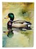 Mallard Garden Flag Mailbox Flag Decorative Yard Flag Banner Outside Patio Artwork Yard Flower Beds, Garden Size, Multicolor