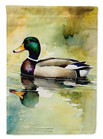 Mallard Garden Flag Mailbox Flag Decorative Yard Flag Banner Outside Patio Artwork Yard Flower Beds, Garden Size, Multicolor (Default: Default)