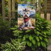 Westie Cowboy Welcome Garden Flag Mailbox Flag Decorative Yard Flag Banner Outside Patio Artwork Yard Flower Beds, Garden Size, Multicolor