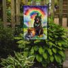 Newfoundland St Patrick's Day Garden Flag Mailbox Flag Decorative Yard Flag Banner Outside Patio Artwork Yard Flower Beds, Garden Size, Multicolor