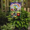 Boston Terrier St Patrick's Day Garden Flag Mailbox Flag Decorative Yard Flag Banner Outside Patio Artwork Yard Flower Beds, Garden Size, Multicolor