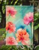 Carnations in Watercolor Garden Flag Mailbox Flag Decorative Yard Flag Banner Outside Patio Artwork Yard Flower Beds, Garden Size, Multicolor