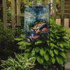 Largemouth Bass Garden Flag Mailbox Flag Decorative Yard Flag Banner Outside Patio Artwork Yard Flower Beds, Garden Size, Multicolor