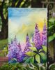 Idaho Syringa in Watercolor Garden Flag Mailbox Flag Decorative Yard Flag Banner Outside Patio Artwork Yard Flower Beds, Garden Size, Multicolor